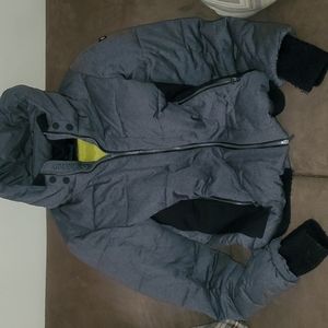 Armani Zip Up Jacket with Hood